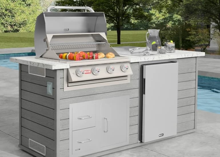 Bull BBQ Outdoor Kitchen Core ODK Island thumbnail 1