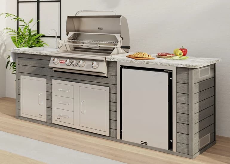 Bull BBQ Premier Q Core Outdoor Kitchen Island thumbnail 2