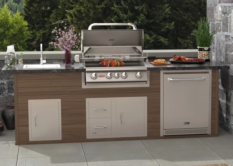 Bull BBQ Premier Q Core Outdoor Kitchen Island thumbnail 3