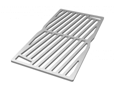 Hestan Replacement Stainless Steel DiamondCut Cooking Grill Grate for Gas Grills thumbnail 2