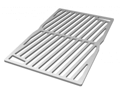 Hestan Replacement Stainless Steel DiamondCut Cooking Grill Grate for Gas Grills
