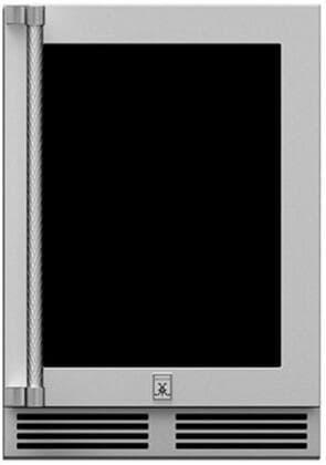 Hestan 5 2 Cu Ft Capacity Left Hinged Outdoor Rated Compact Refrigerator thumbnail 2