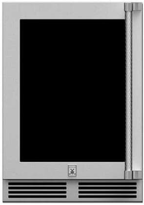 Hestan 5 2 Cu Ft Capacity Left Hinged Outdoor Rated Compact Refrigerator thumbnail 1