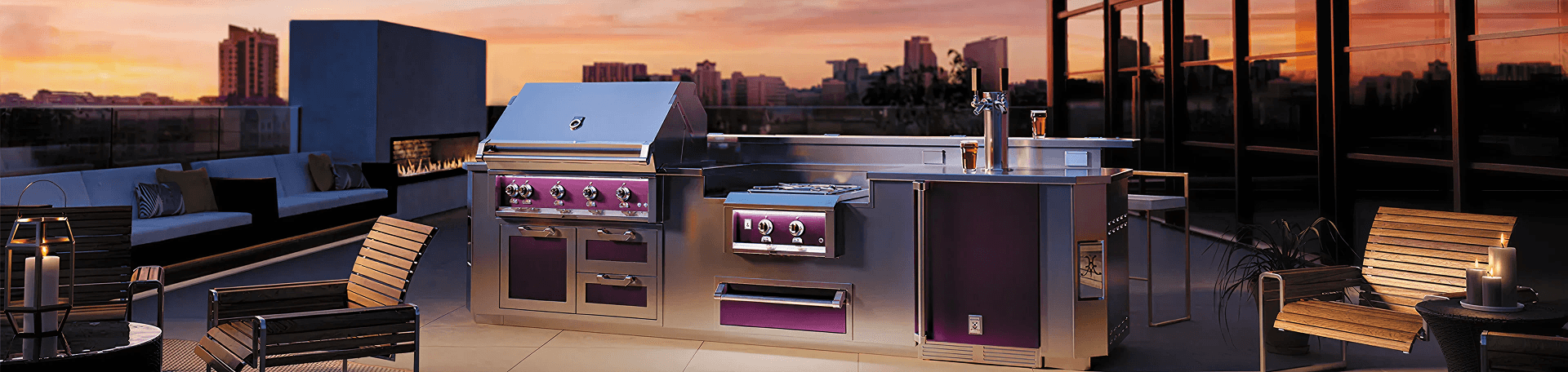 Hestan Outdoor Brand Guide: Aspire, Insignia, and the Marquise Lineup