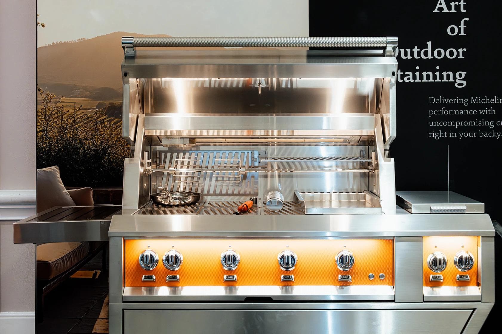 Do You Need a Vent Hood for a Built-In Gas Grill?