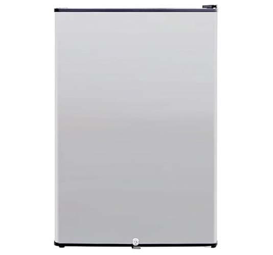 Summerset Grills 22-Inch 4.1 Cu. Ft. Outdoor Approved Stainless Steel Compact Refrigerator with Locking Door & Recessed Handle thumbnail 3