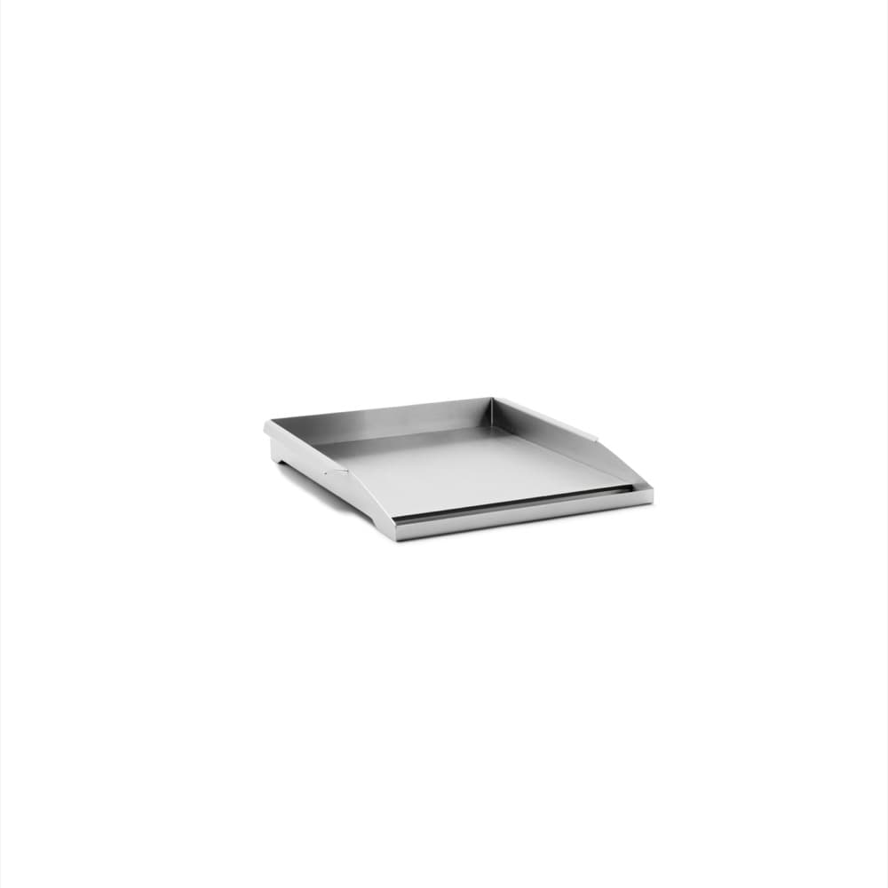 Summerset Grills Slide-In Removable Stainless Steel Griddle Plate - Fits all Summerset Grills - Sits on Top of Cooking Grates thumbnail 2