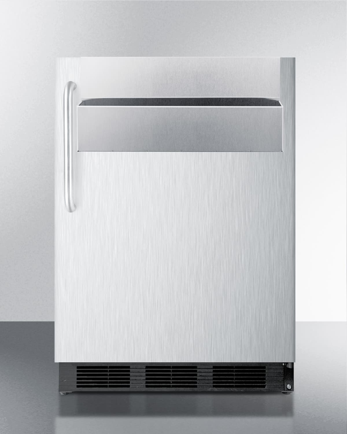 Summit Commercial 24-Inch 5.5 Cu. Ft. Stainless Steel Outdoor Rated All-Refrigerator