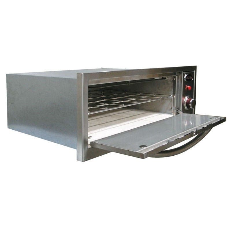 Cal Flame 30-Inch Built-In 110V Electric Stainless Steel Warming Drawer & Pizza Oven