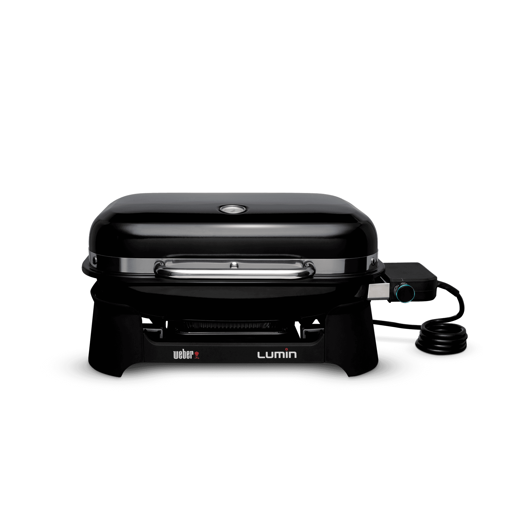 Weber Grills Lumin 2000 26-Inch 120V Portable Electric Grill - Black