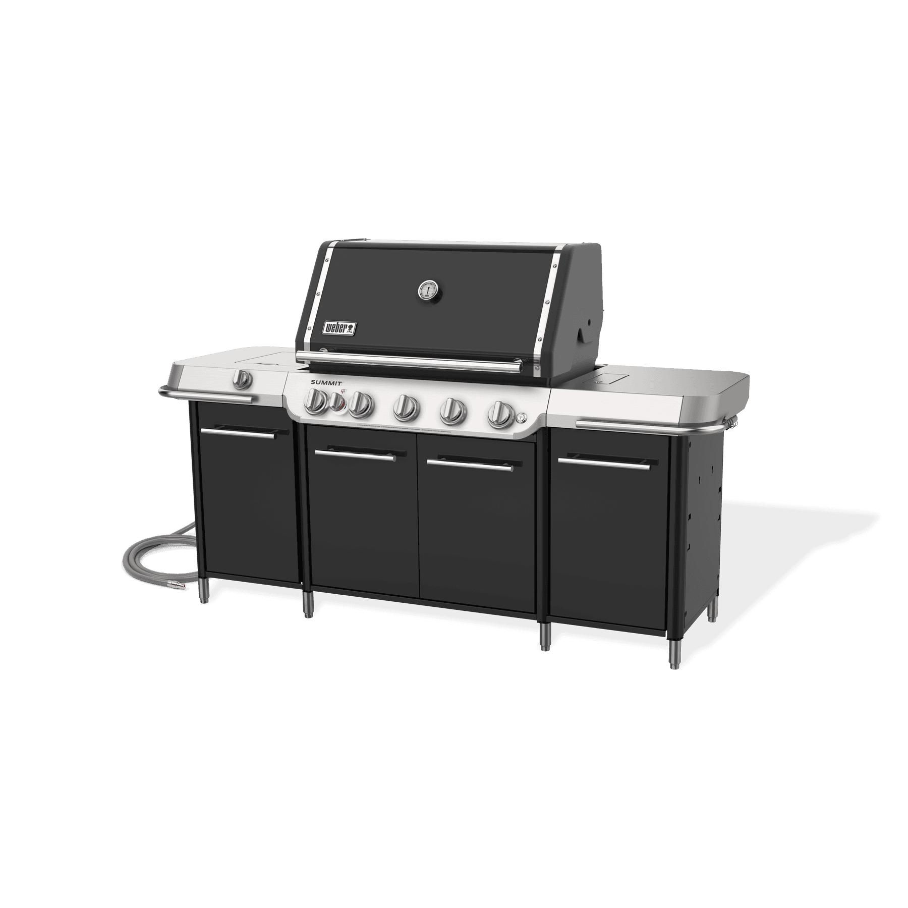 Weber Grills Summit GC38 E Grill Center Gas Grill Rotisserie Sear Burner and Side Burner thumbnail 10