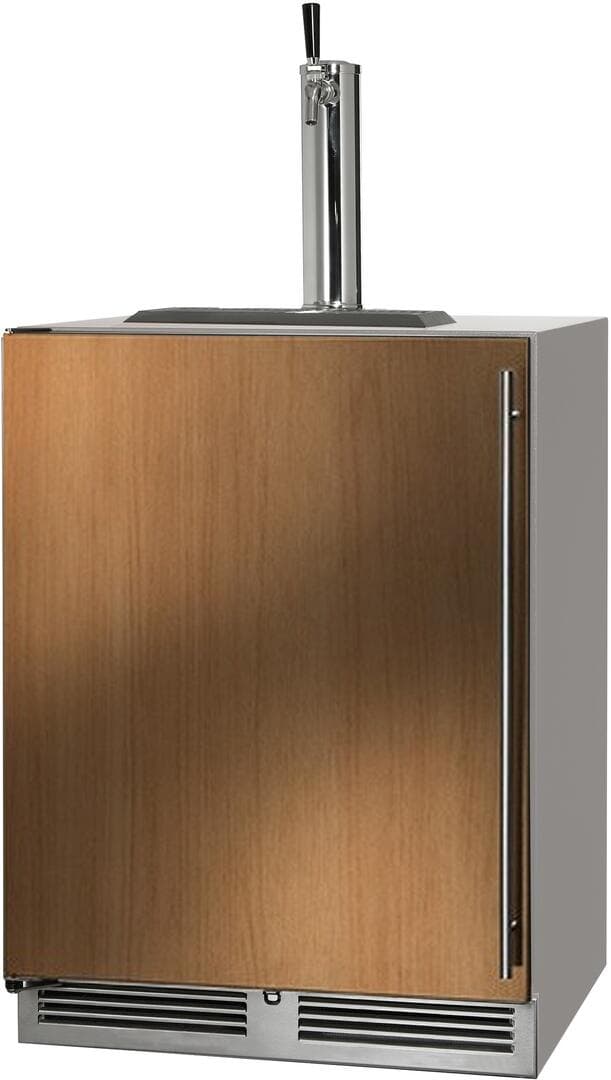 Perlick 24-Inch C-Series Stainless Steel Panel Ready Single Tap Outdoor Beer Dispenser - Right Hinged thumbnail 2