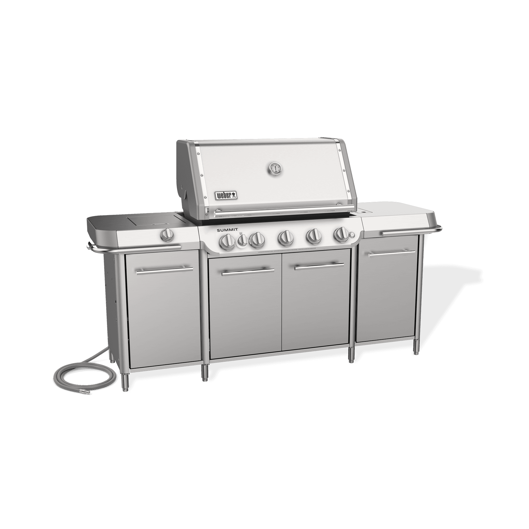 Weber Grills Summit GC38 S Grill Center Gas Grill Rotisserie Sear Burner and Side Burner thumbnail 9