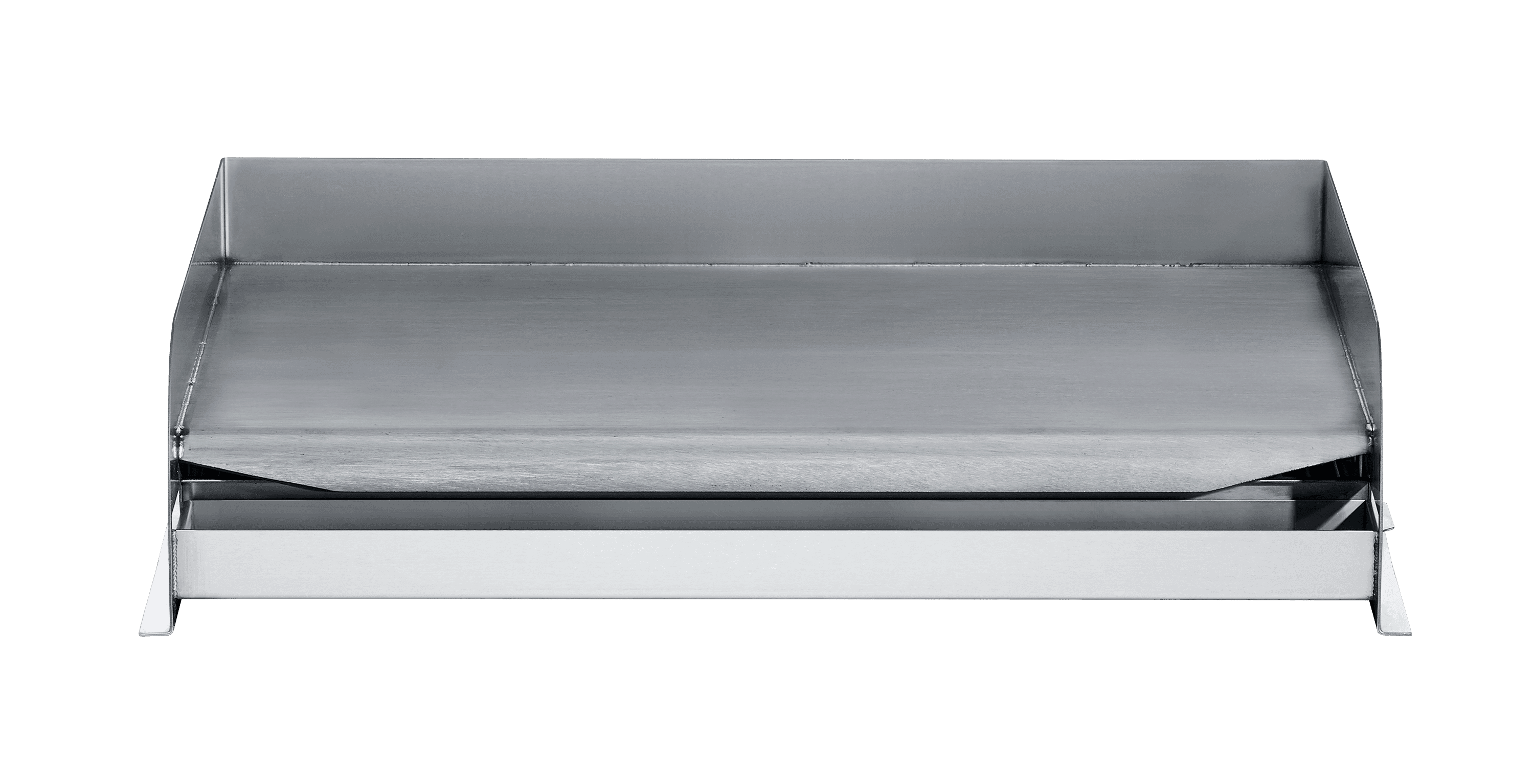 Crown Verity 30-Inch Slide-On Flat Top Griddle for Crown Verity Grills thumbnail 1