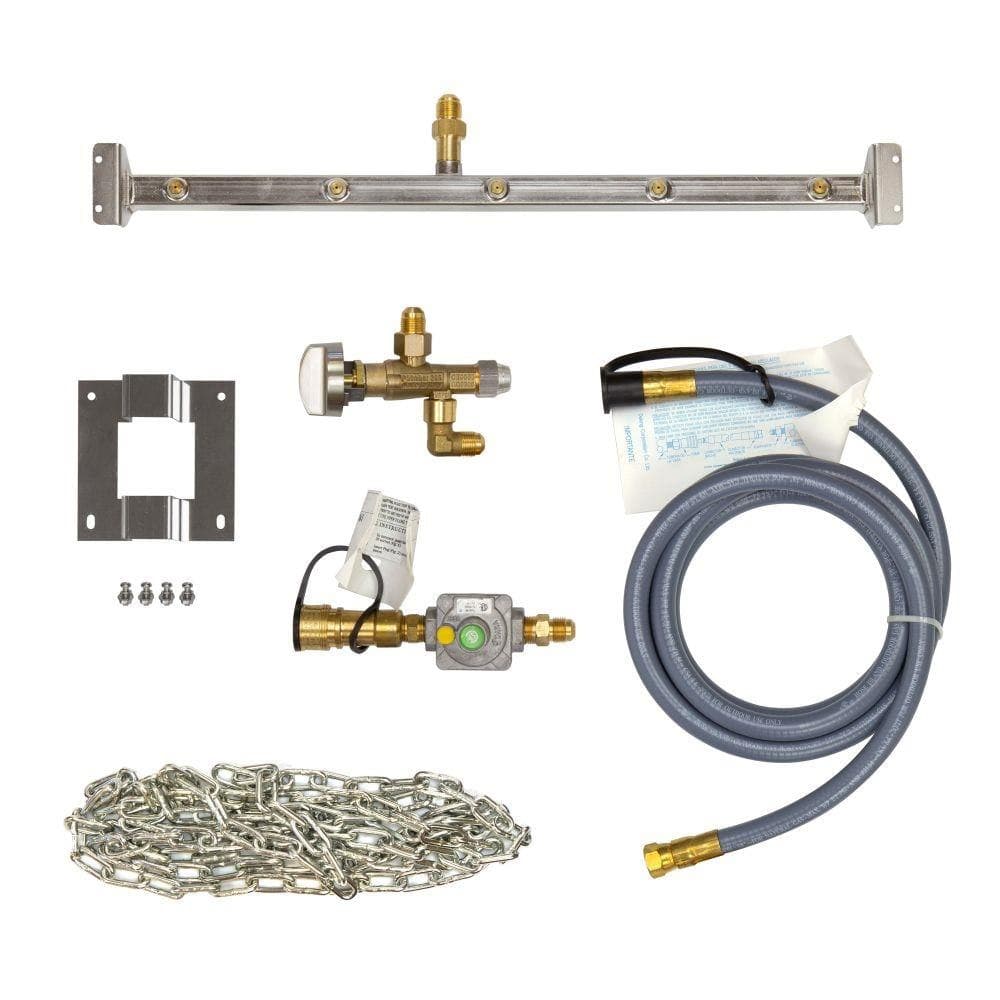 Bromic Heating Tungsten Smart-Heat Freestanding Patio Heater Conversion Kit - Propane Gas to Natural Gas
