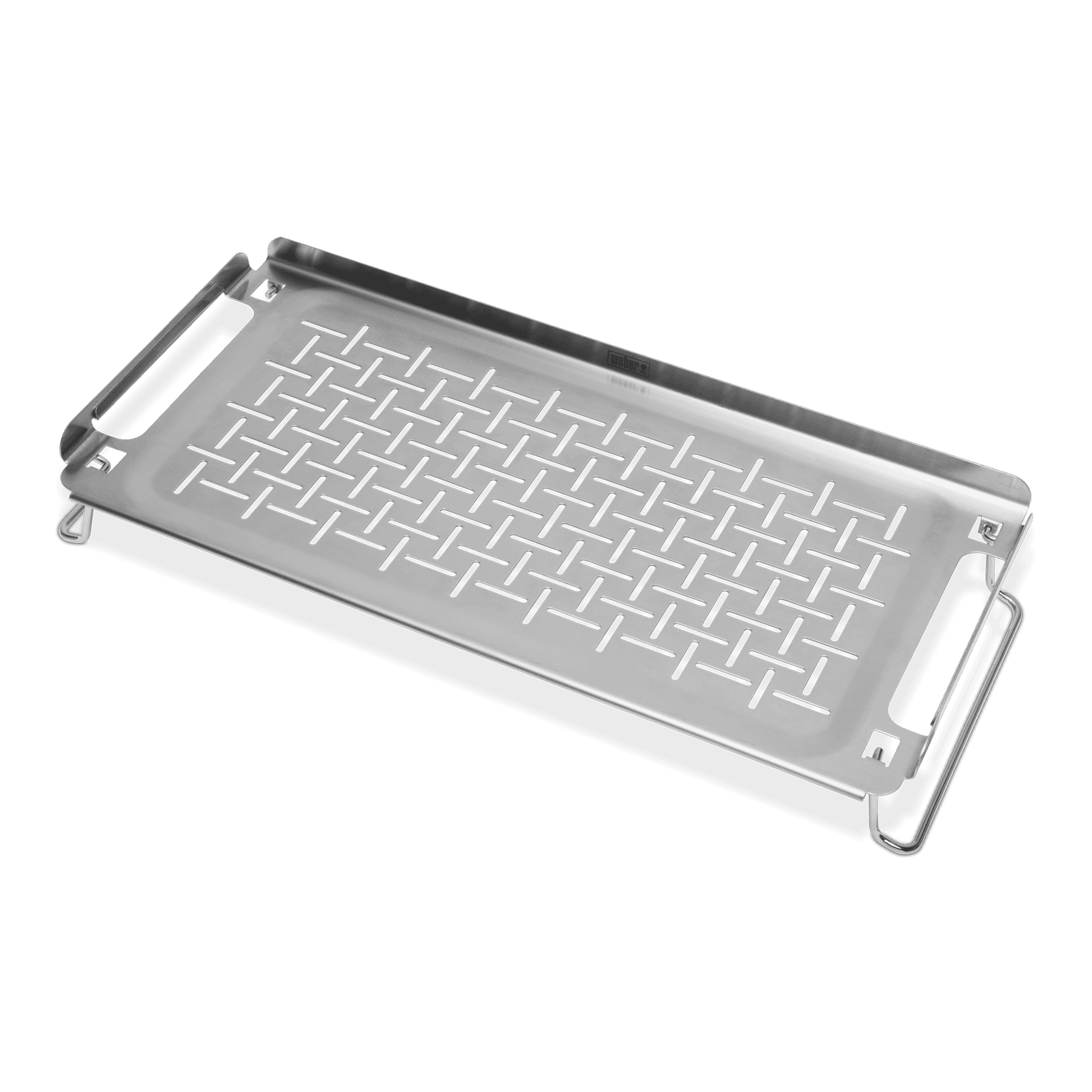 Weber Grills 16-Inch Stainless Steel Griddle Warming Rack thumbnail 1