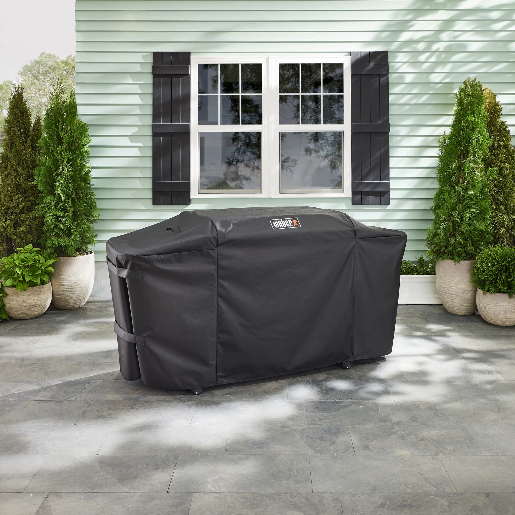 Weber Grills Premium Grill Cover thumbnail 2