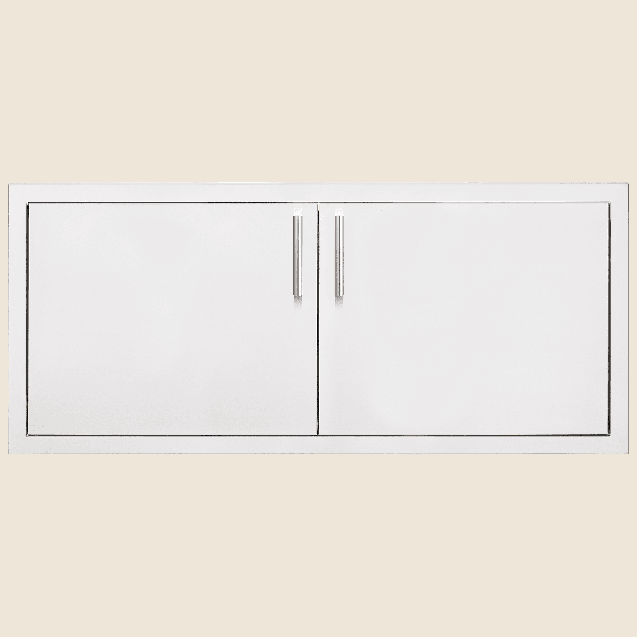Summerset Grills 39-Inch Stainless Steel Flush Mount Double Access Door thumbnail 1