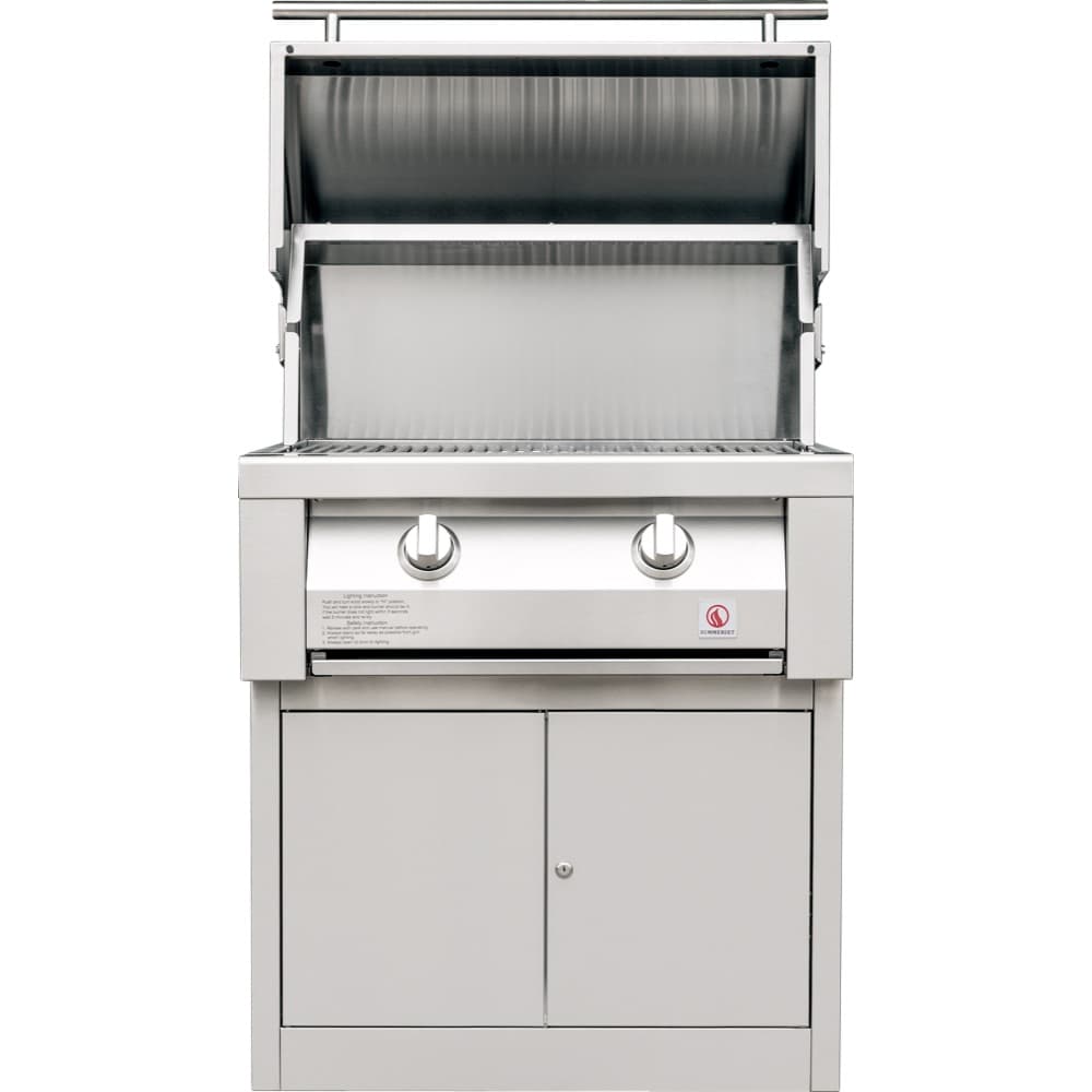 Summerset Grills Resort Grill 30-Inch 2-Burner Freestanding Gas Grill thumbnail 2
