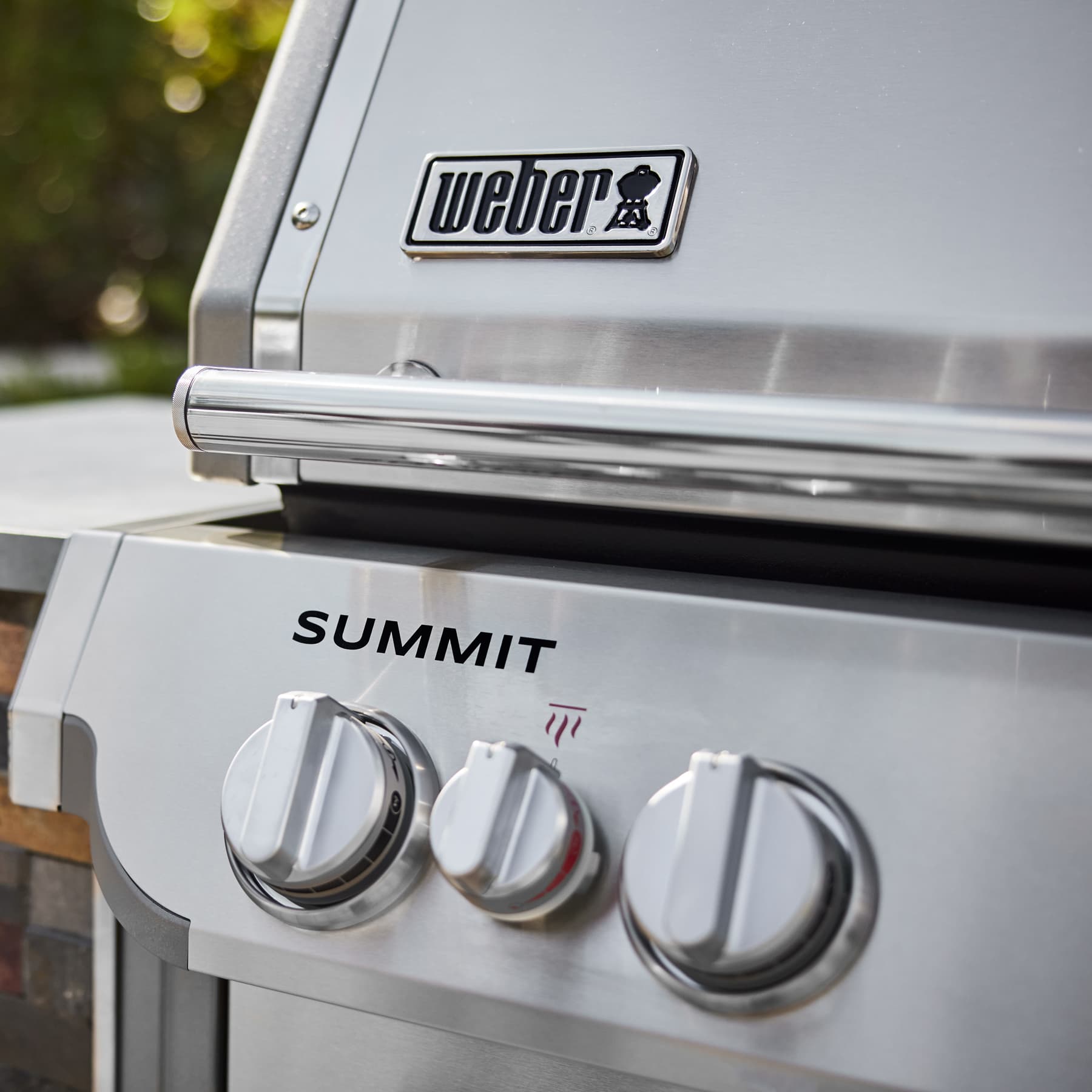 Weber Grills Summit Sb38 S Built-In Gas Grill Rotisserie and Sear Burner thumbnail 2