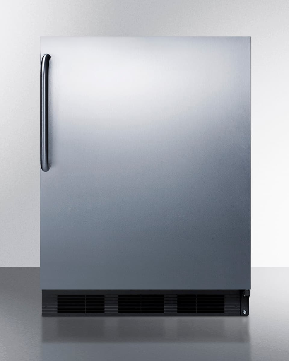 Summit Commercial 24-Inch 5.5 Cu. Ft. Stainless Steel Outdoor Rated All-Refrigerator thumbnail 1