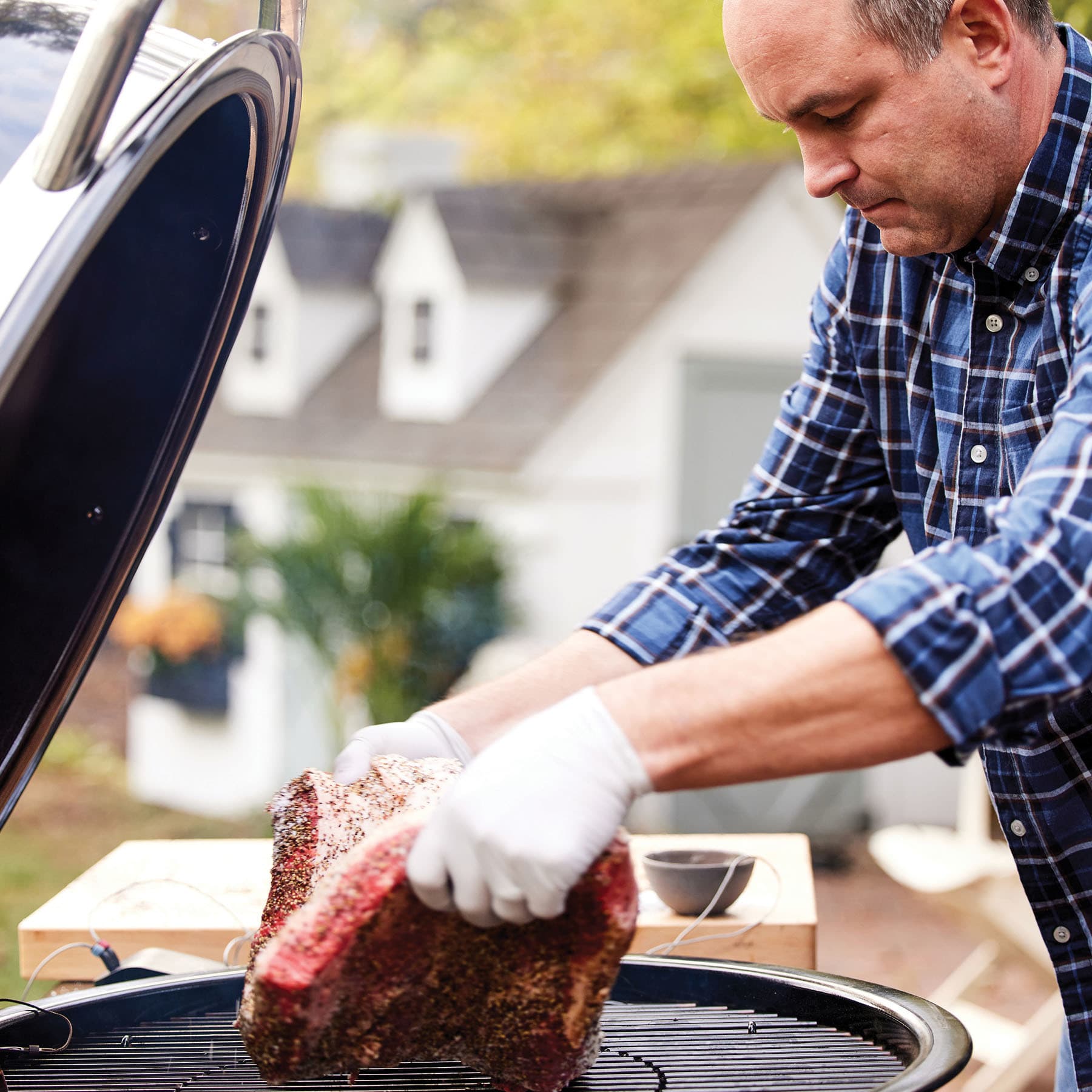 Weber Grills Summit 24-Inch Kamado S6 Charcoal Grill Center thumbnail 4