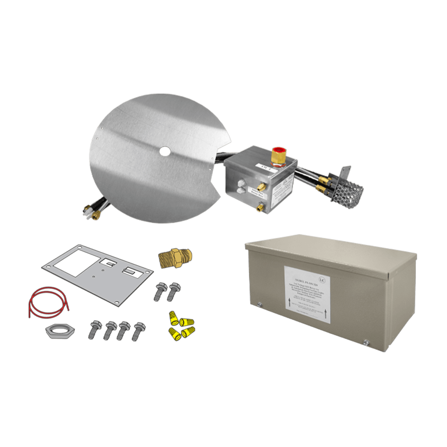 Firegear AWS Natural Gas Multiple Fire Feature All Weather Electronic Ignition System thumbnail 1