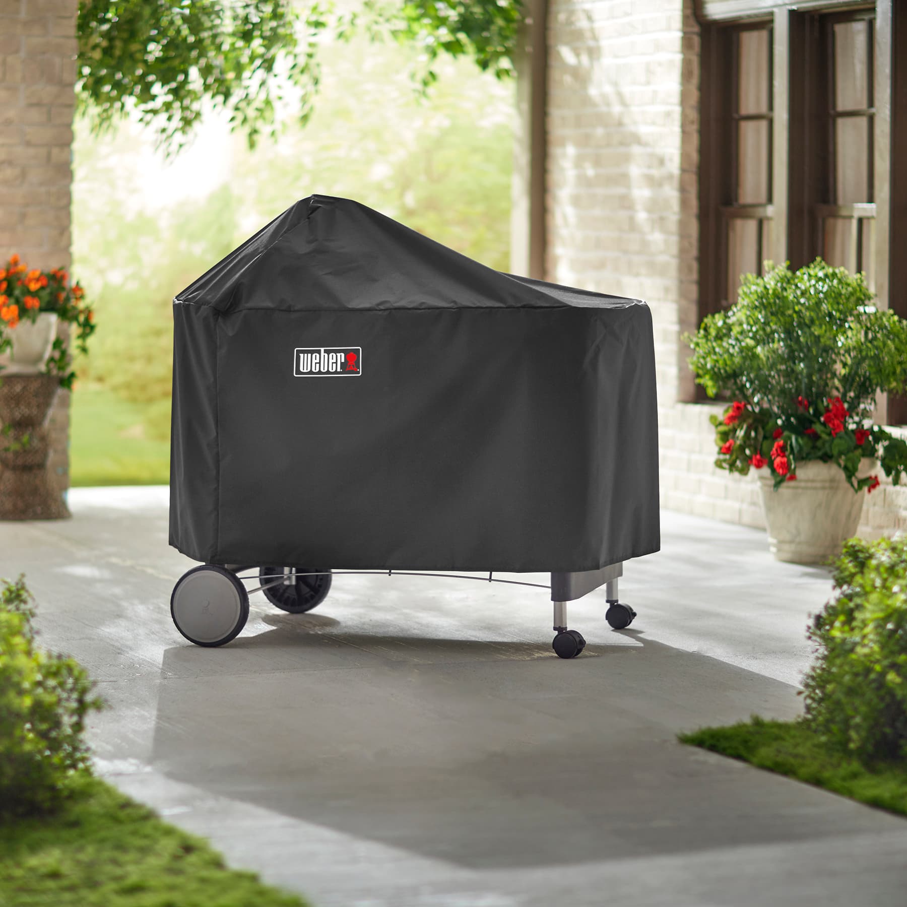 Weber Grills Premium Grill Cover For Performer Premium & Deluxe Charcoal Grills thumbnail 2