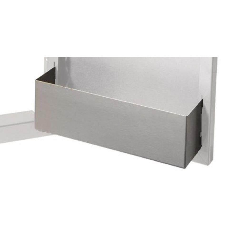 Artisan Stainless Steel Single Interior Door Bin For 36-Inch Double Access Door thumbnail 1