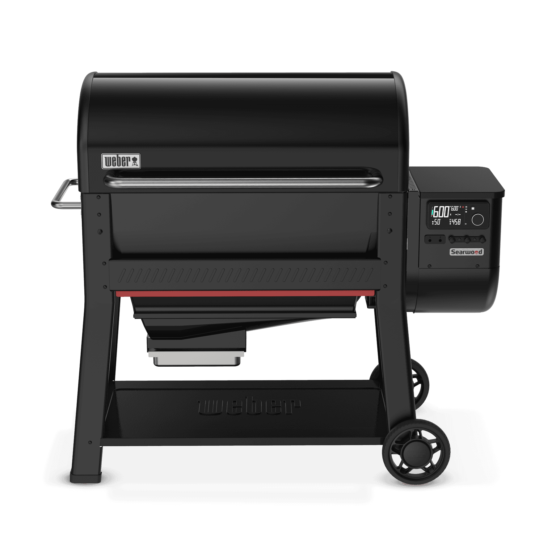 Weber Grills Searwood XL 600 36-Inch Wi-Fi Enabled Wood Fired Pellet Grill - Black