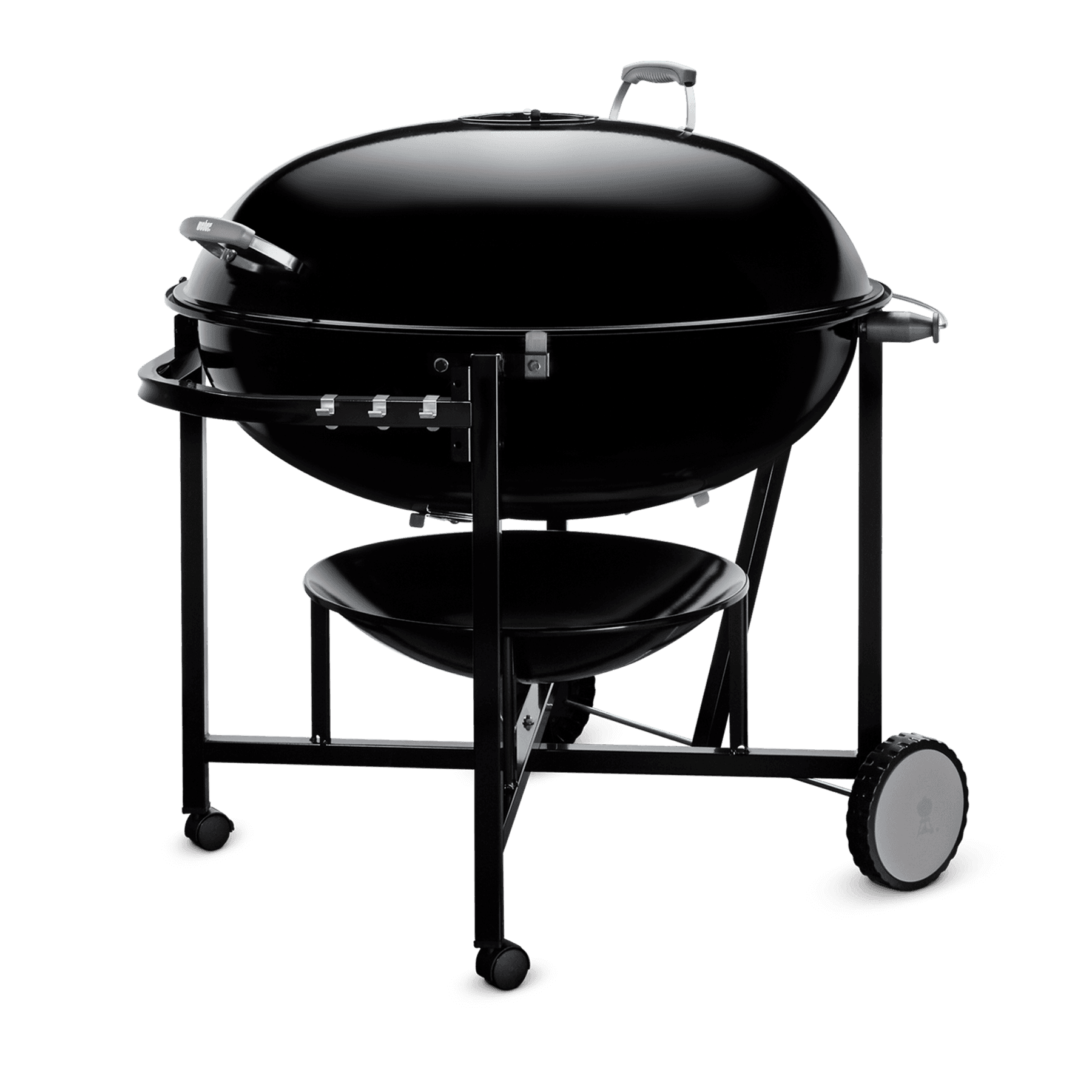 Weber Grills Ranch Kettle 37-Inch Charcoal BBQ Grill - Black thumbnail 2