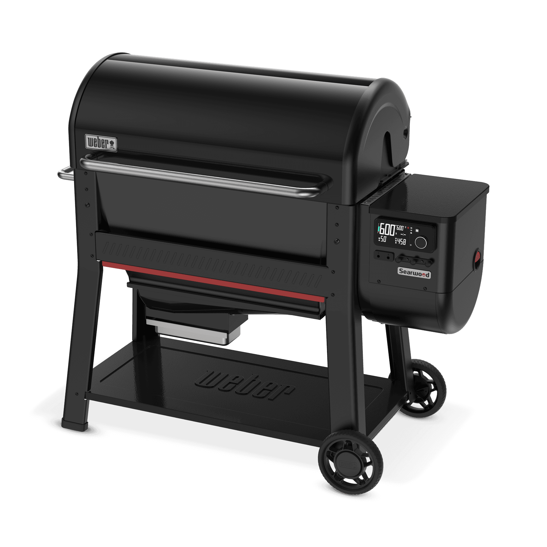 Weber Grills Searwood XL 600 36-Inch Wi-Fi Enabled Wood Fired Pellet Grill - Black thumbnail 10
