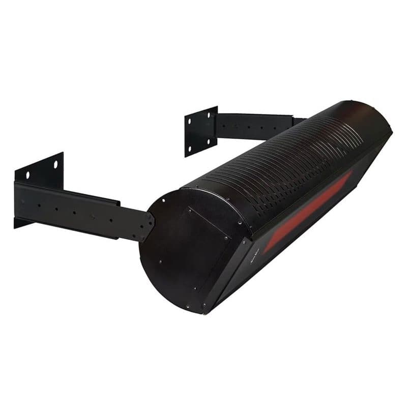 SunStar 48-Inch 35,000 BTU Natural Gas Infrared Patio Heater with Switch and Adjustable Mounting Kit