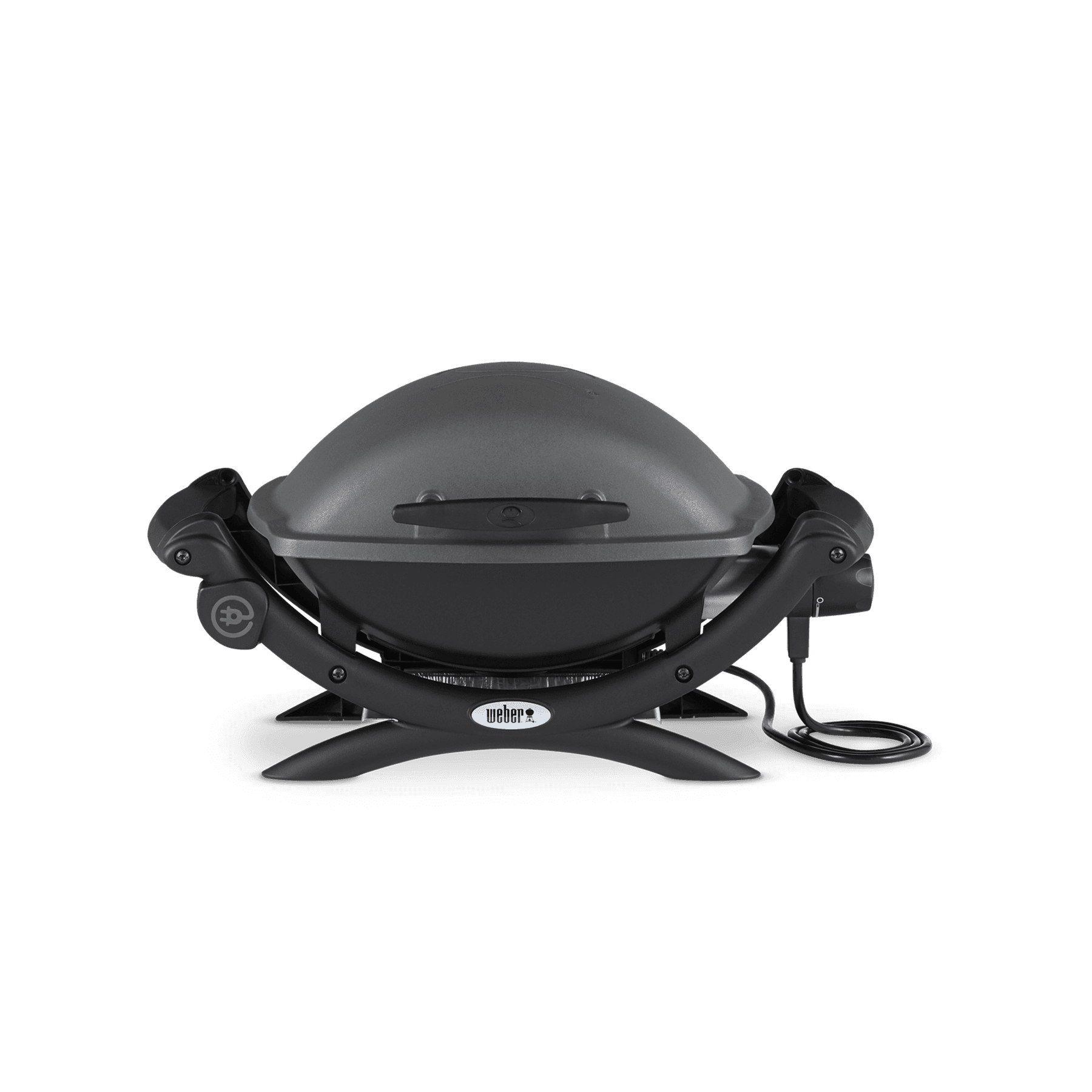 Weber Grills Q 1400 Portable Electric Grill - Dark Gray