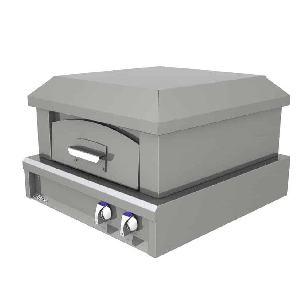 Artisan 30-Inch Countertop Natural Gas Outdoor Pizza Oven thumbnail 2