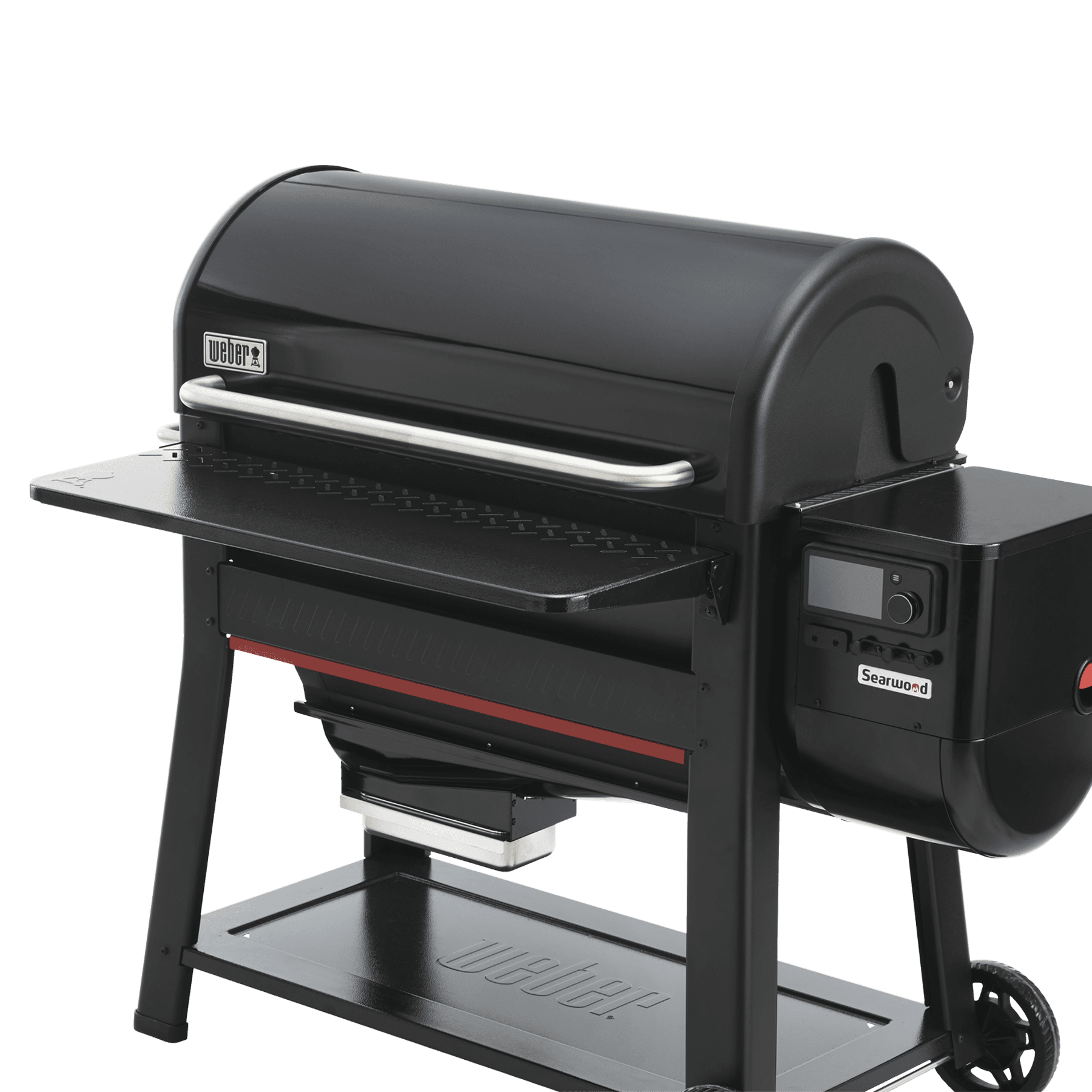 Weber Grills Folding Front Table for Searwood XL 600 36-Inch Pellet Grills