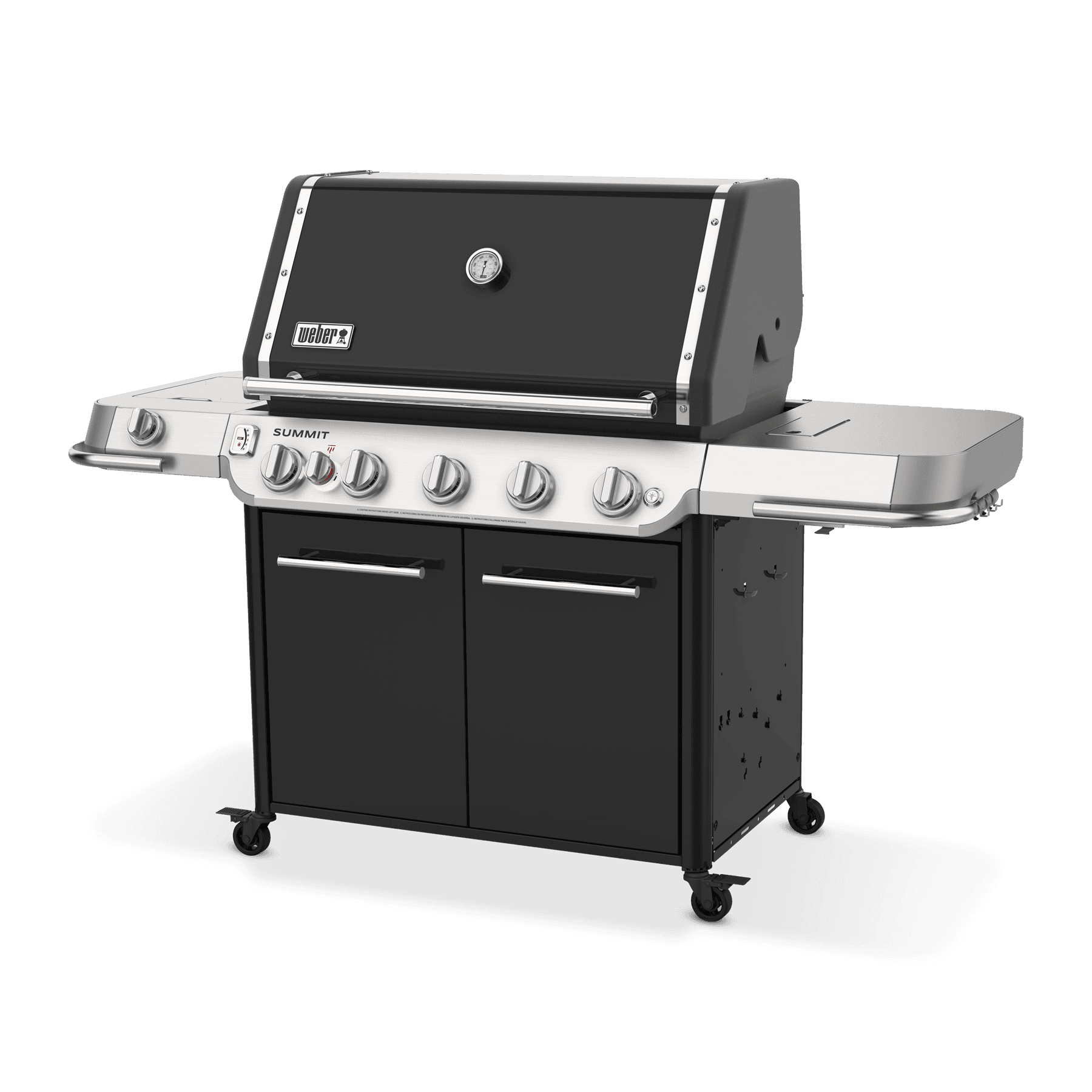 Weber Grills Summit FS38 E Freestanding Gas Grill Rotisserie Sear Burner and Side Burner thumbnail 10