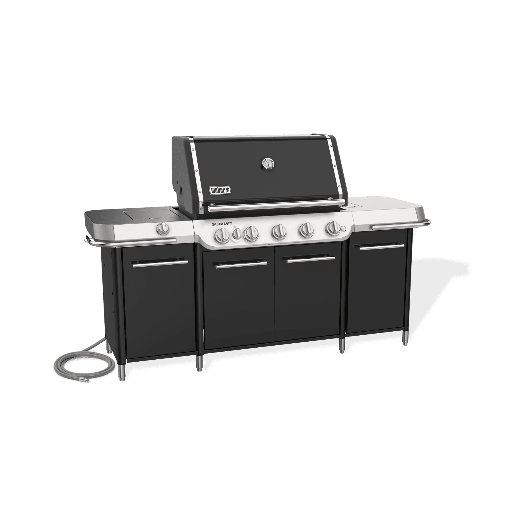 Weber Grills Summit GC38 E Grill Center Gas Grill Rotisserie Sear Burner and Side Burner thumbnail 9