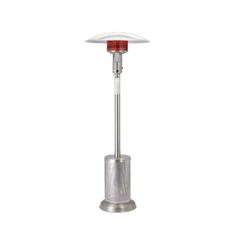 Sunglo 40,000 BTU Propane Gas Portable Patio Heater - Stainless Steel