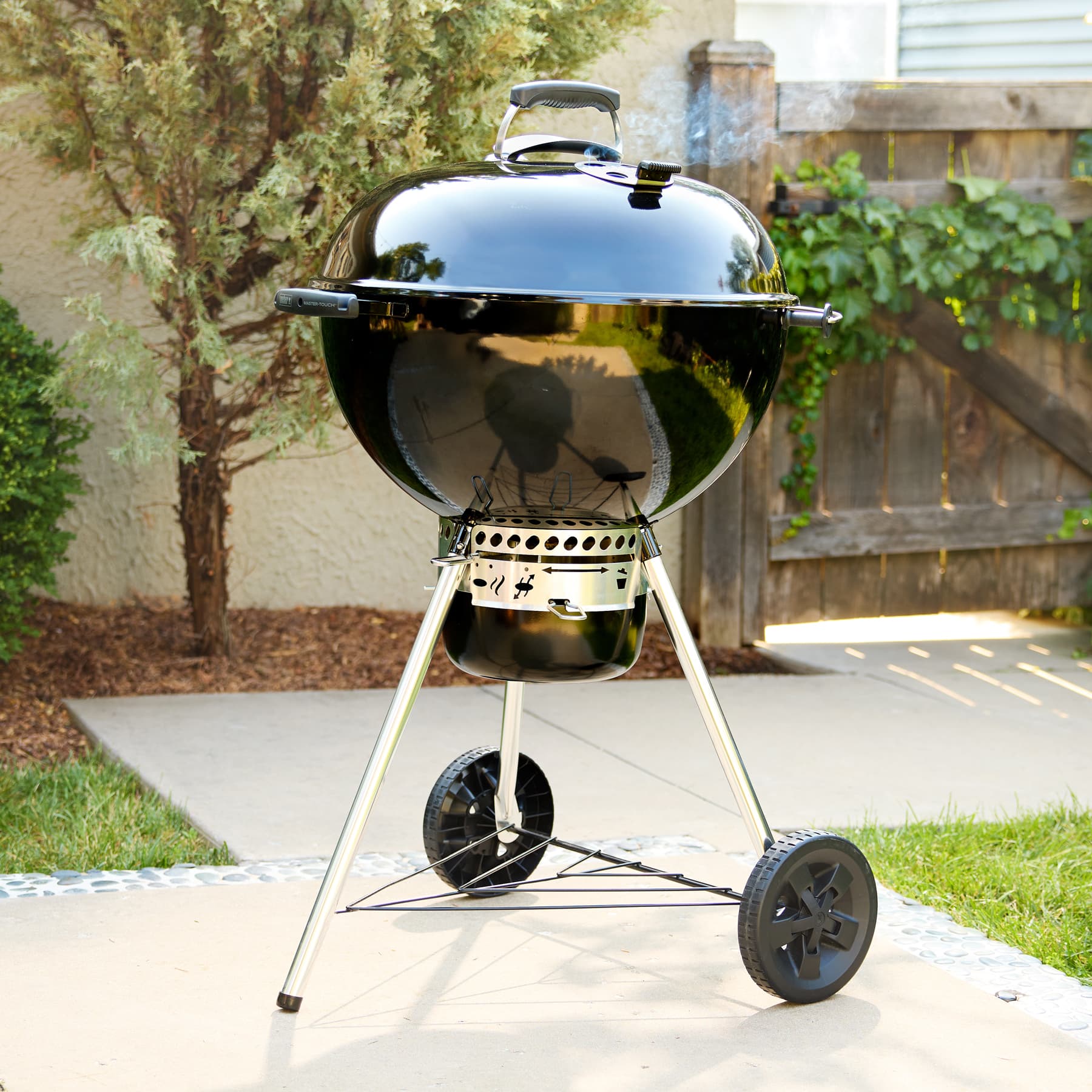 Weber Grills Master Touch Charcoal Grill Gourmet BBQ System Cooking Grate thumbnail 2