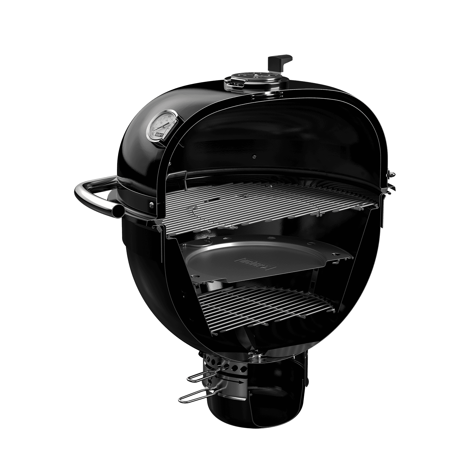 Weber Grills Summit 24-Inch Kamado S6 Charcoal Grill Center thumbnail 8