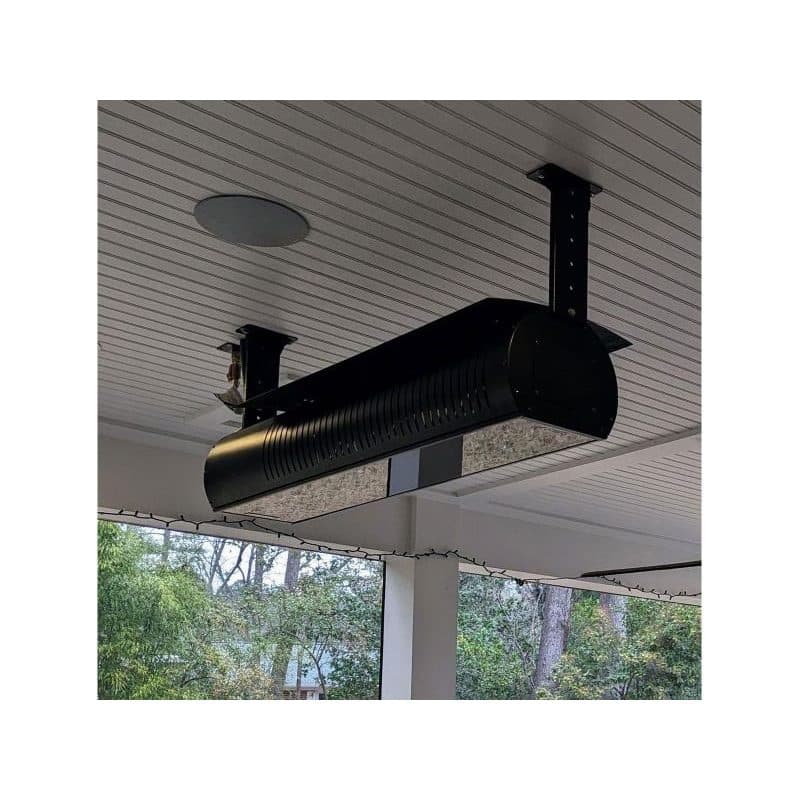 SunStar 48-Inch 35,000 BTU Propane Gas Infrared Patio Heater with Switch, Heat Shield and Fixed Mounting Kit thumbnail 5