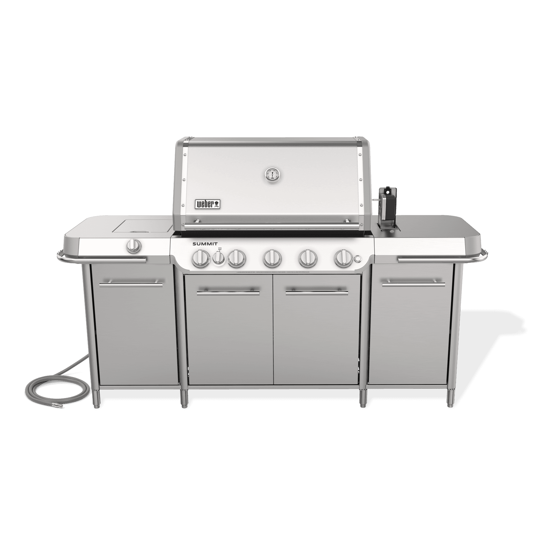 Weber Grills Summit GC38 S Grill Center Gas Grill Rotisserie Sear Burner and Side Burner thumbnail 8