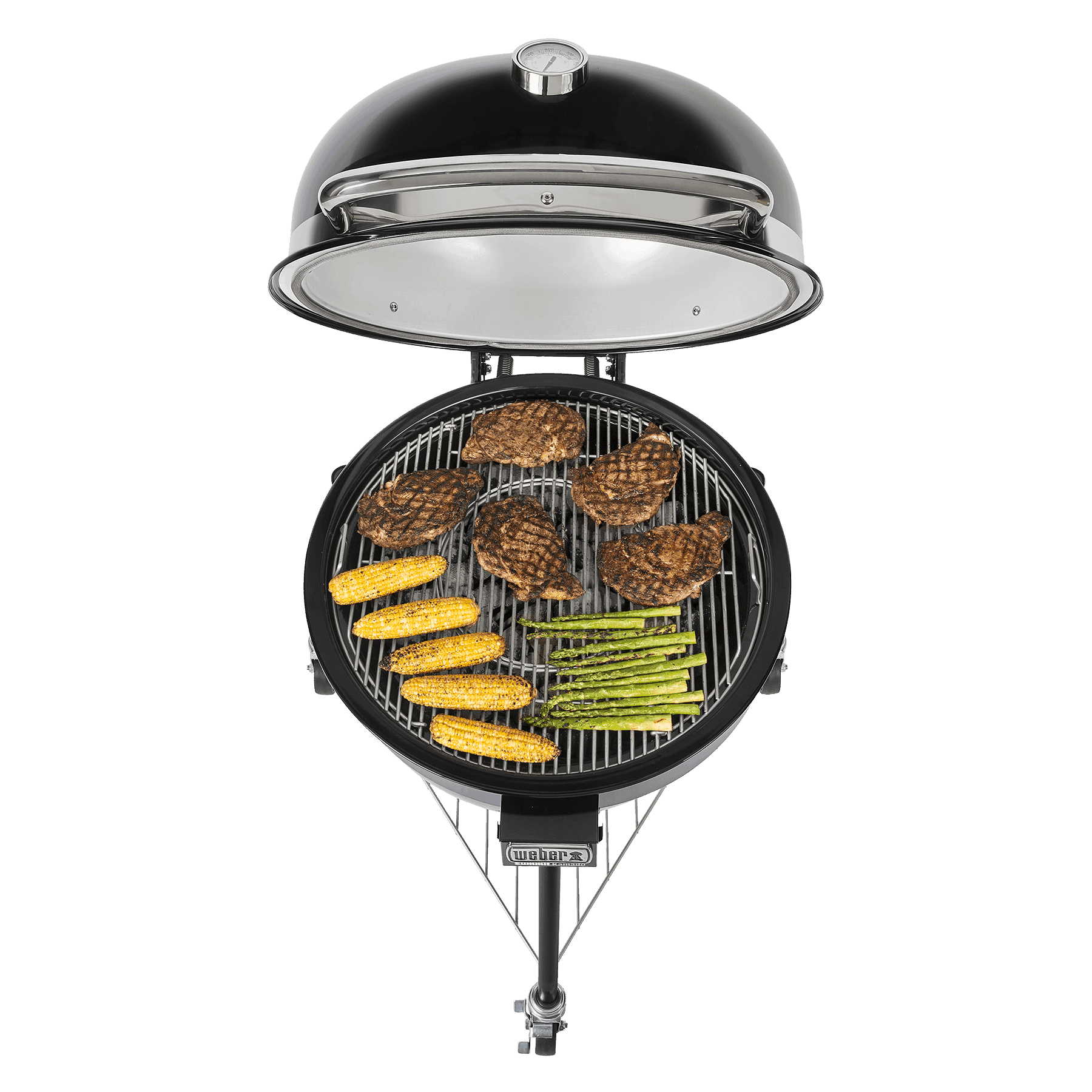 Weber Grills Summit 24-Inch Kamado E6 Charcoal Grill with Stand - Updated Model thumbnail 2