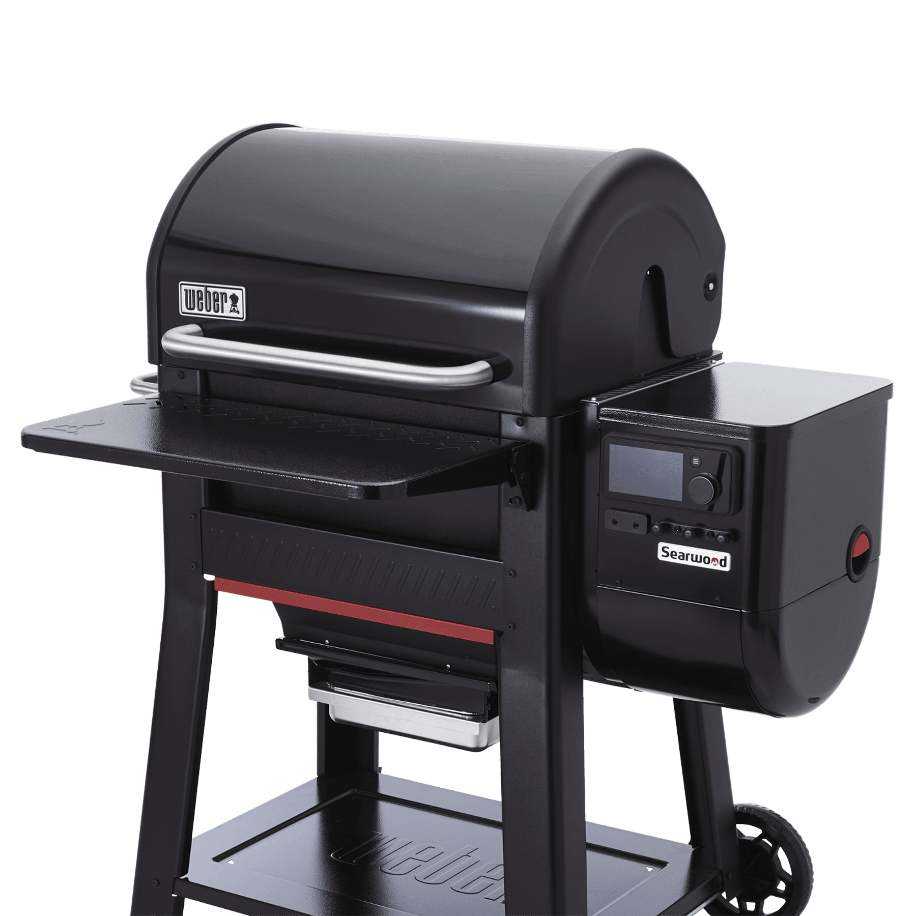 Weber Grills Folding Front Table for Searwood 600 24-Inch Pellet Grills