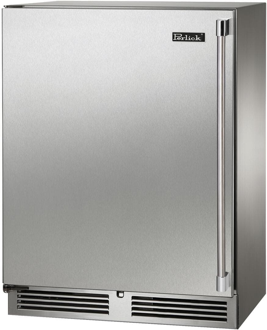 Perlick 24-Inch Signature Series Shallow Depth Stainless Steel Outdoor Refrigerator - Right Hinged thumbnail 2
