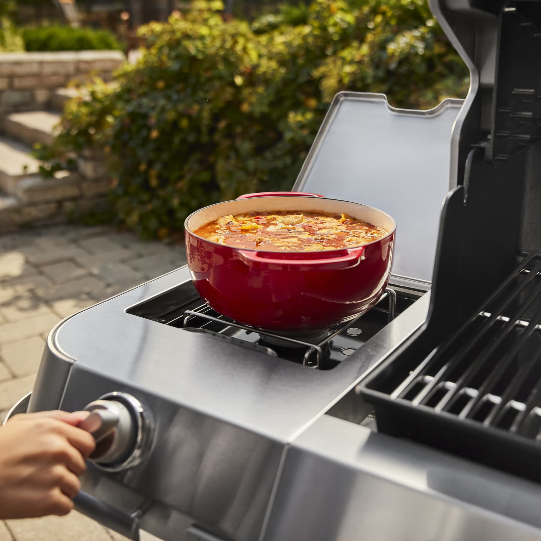 Weber Grills Summit GC38 E Grill Center Gas Grill Rotisserie Sear Burner and Side Burner thumbnail 7