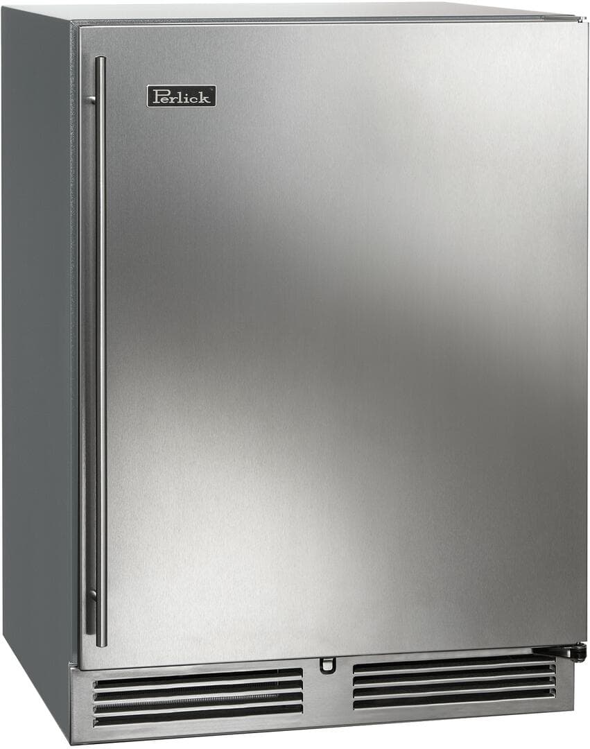 Perlick 24-Inch C-Series Stainless Steel Outdoor Refrigerator - Left Hinged thumbnail 3