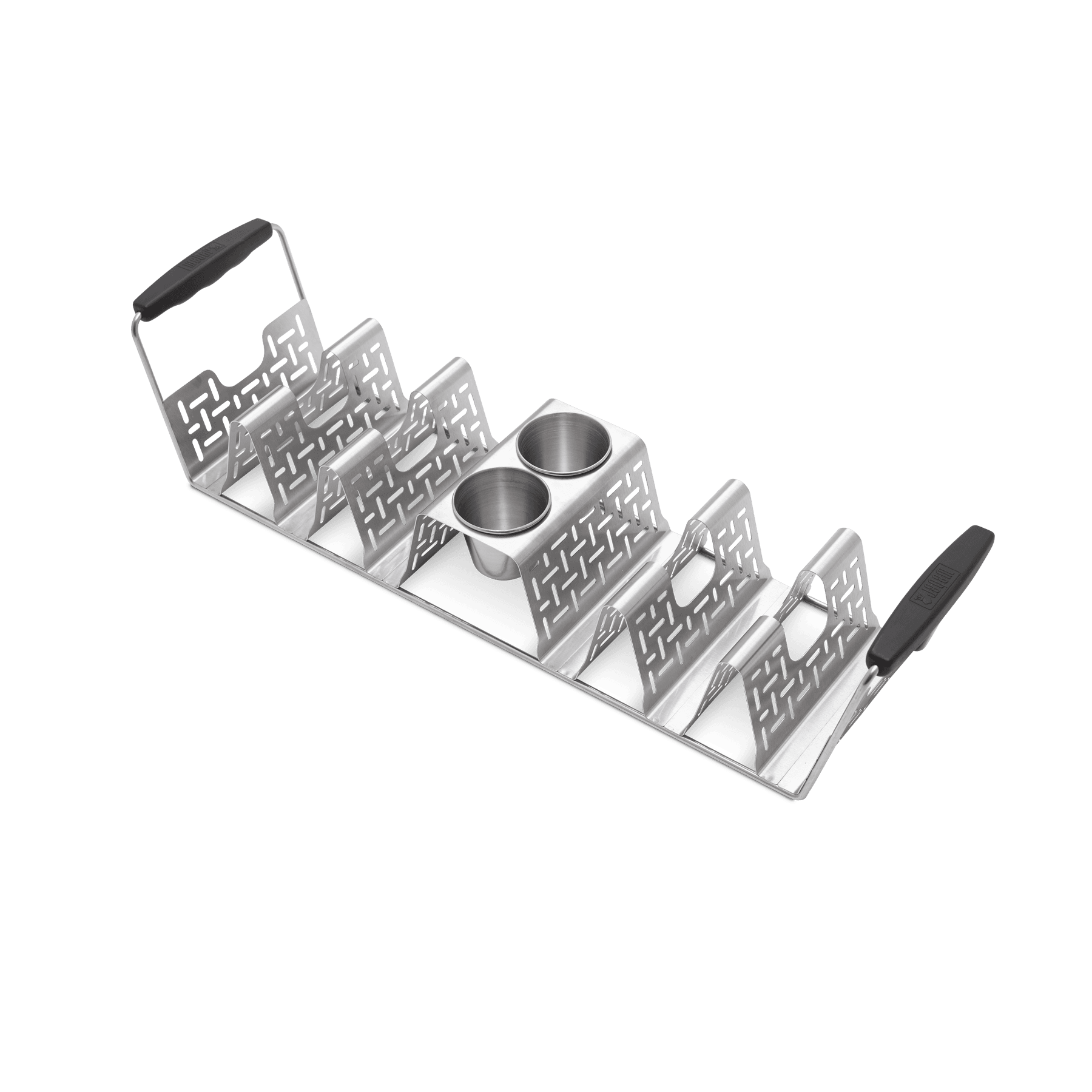 Weber Grills Stainless Steel Griddle Taco Rack