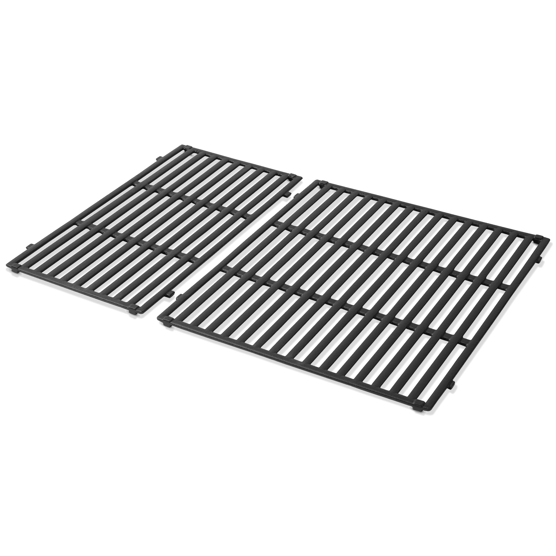 Weber Grills Crafted Porcelain-Enameled Cast Iron Cooking Grates For Genesis II 3-Burner Gas Grills